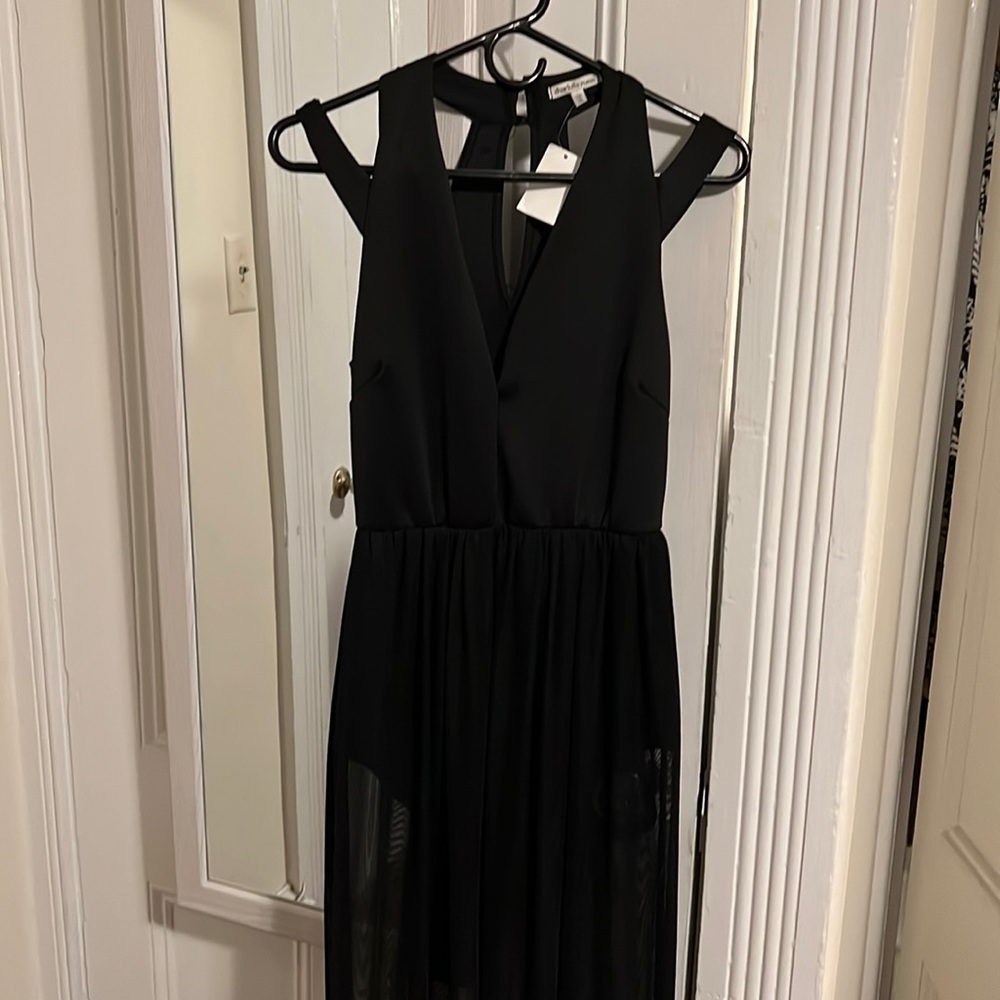 Black Going Out Dress